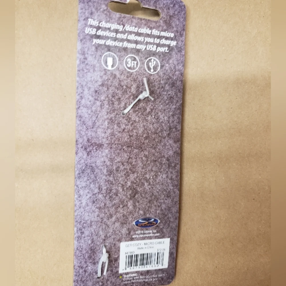 Micro USB Cable